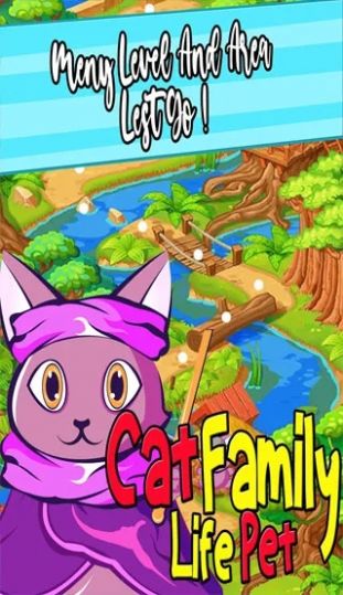 猫咪家庭生活宠物最新版游戏截图