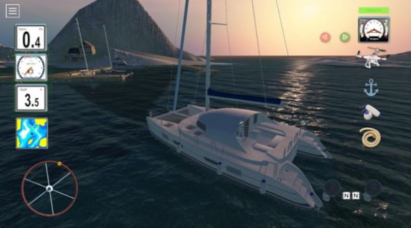 泊船模拟最新版游戏截图
