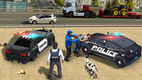 警察与小偷的对决游戏截图