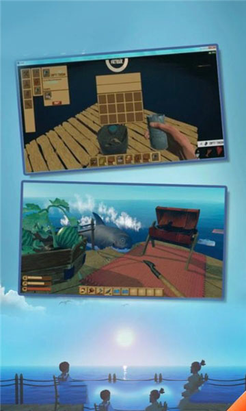 模拟木筏生存手机版游戏截图
