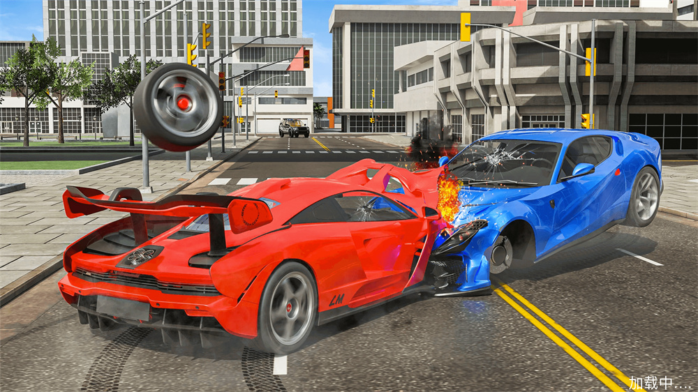 各种车祸模拟器手机版游戏截图