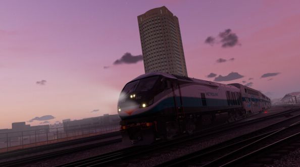 模拟火车世界4手机版游戏截图