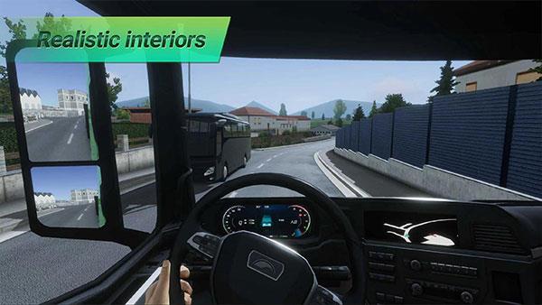 欧洲卡车模拟器手机版中文版游戏截图