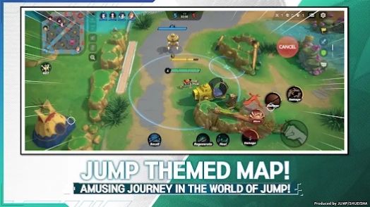 JUMP群星结集官方正版游戏截图