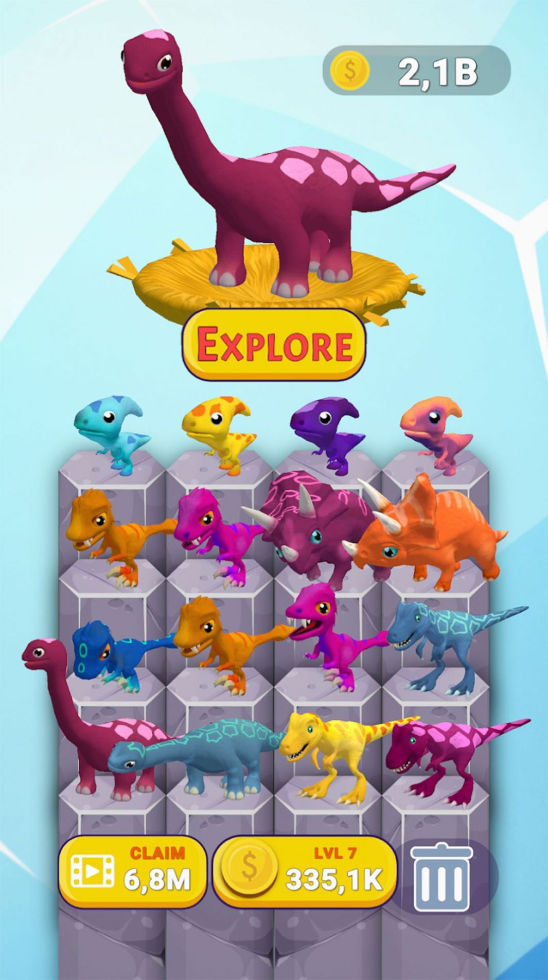 恐龙收集家游戏截图