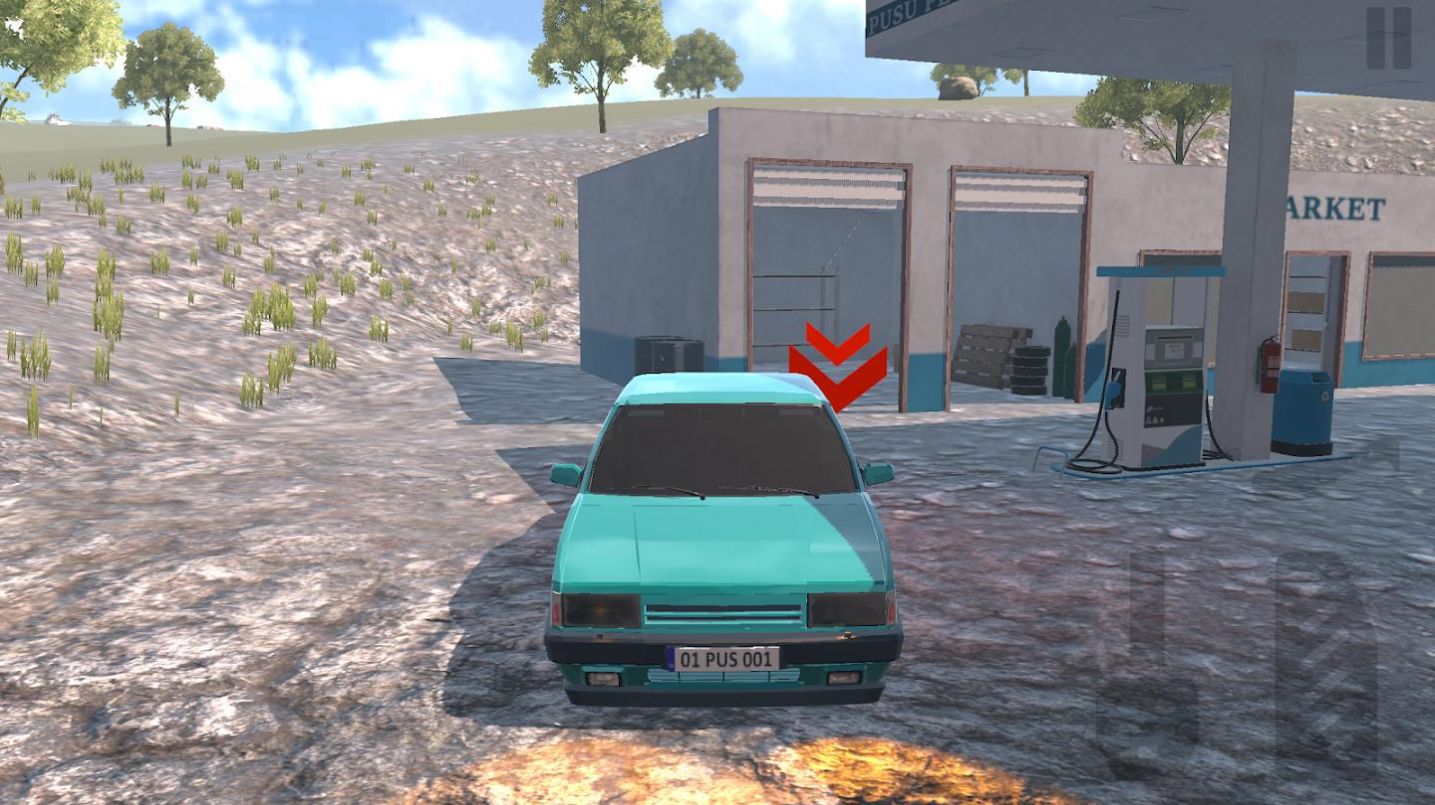 3D汽车自由驾驶手机版游戏截图