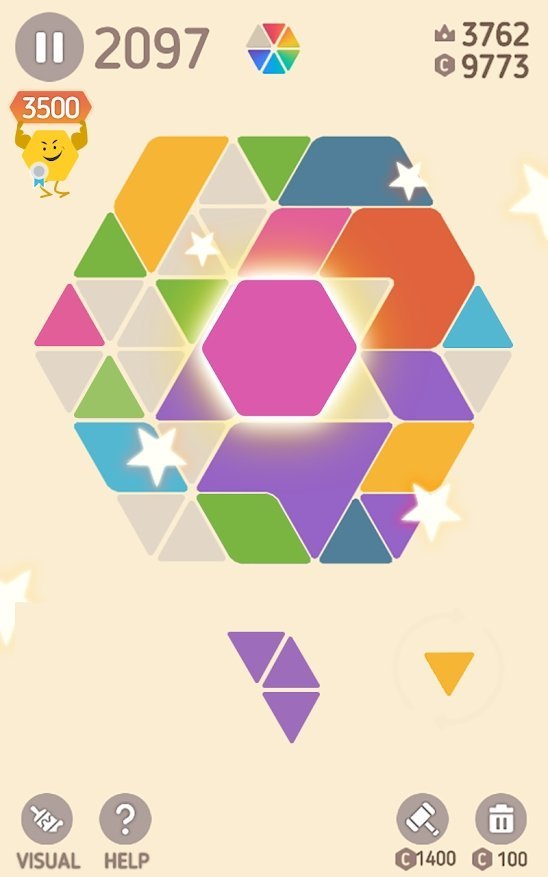 六角谜题解锁版游戏截图