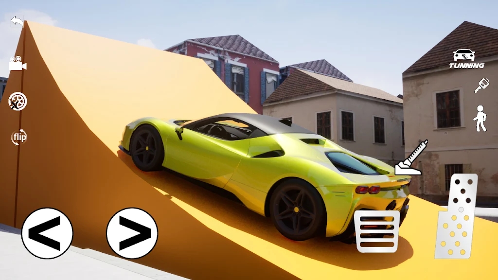 运行模拟驾驶3D汽车游戏截图