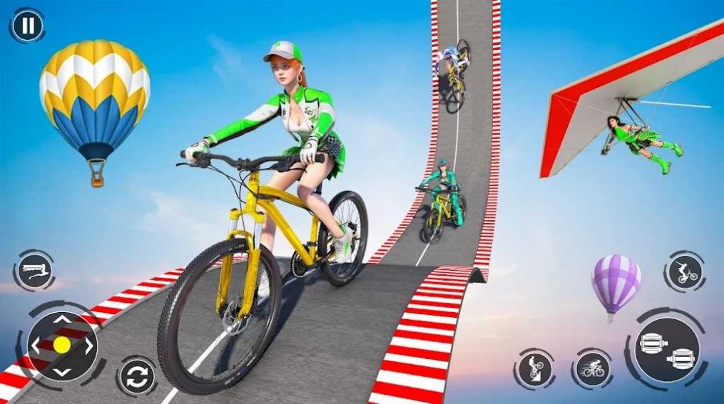 BMX特技自行车3D最新版官方版游戏截图