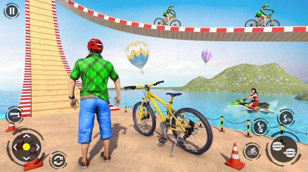 BMX特技自行车3D最新版官方版