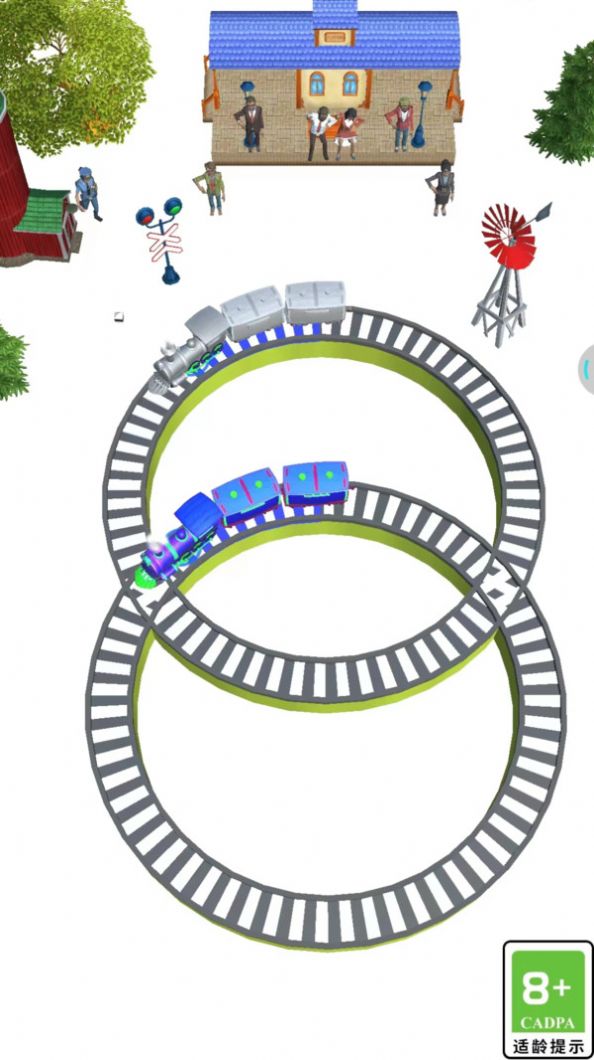 托马斯的小火车游戏截图