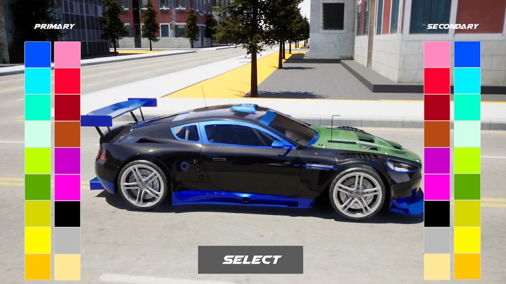 高性能汽车狂飙3D官方最新版