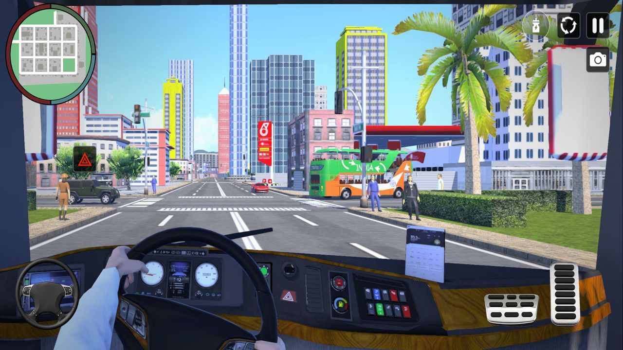 巴士模拟器终极骑行安卓版