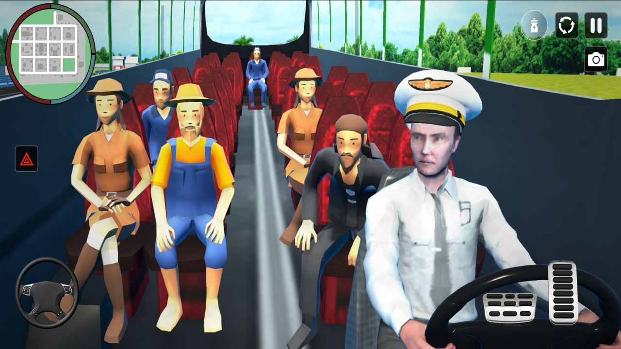 巴士模拟器终极骑行安卓版游戏截图