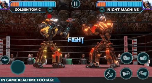 终极机器人拳击手机版游戏截图