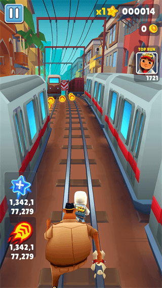 地铁跑酷世界环游最新版游戏截图