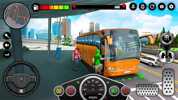 巴士客车驾驶模拟器手机版图3