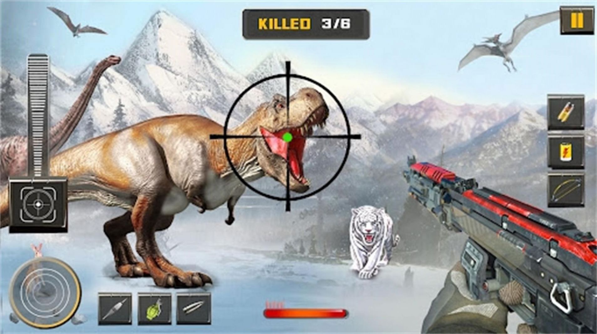 恐龙机械射击图1