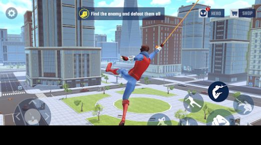 城市蜘蛛格斗官方中文版游戏截图