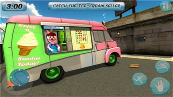 恐怖冰淇淋咖啡馆无广告游戏截图