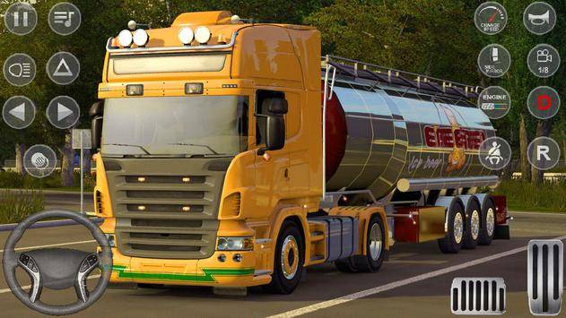 油罐车运输模拟游戏截图