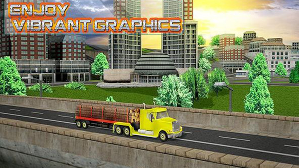 现代卡车3D驾驶最新版游戏截图