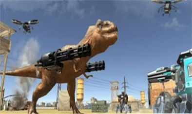 恐龙生存战争3D中文版