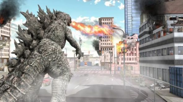 金刚 vs 怪兽破坏城市最新版图3