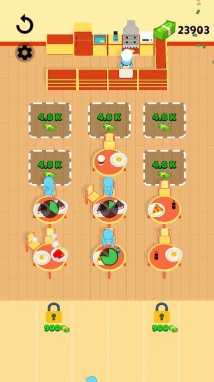 橡皮人美食餐厅安卓版图3