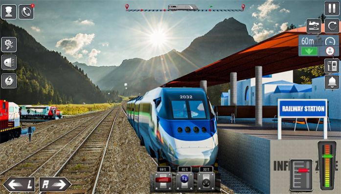 真实火车模拟驾驶图1