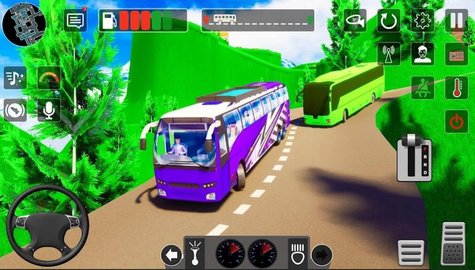 巴士模拟器危险之路安卓版图1