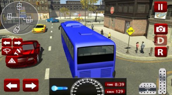 长途汽车司机3D游戏截图