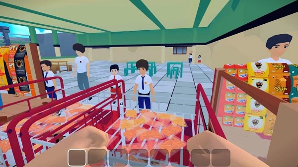 学校自助餐厅模拟器安卓版最新版图3