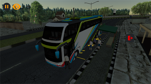 城市公交车模拟游戏截图