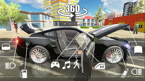 汽车模拟器2安卓版图2