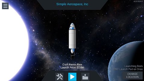 坎巴拉太空计划安卓版图3