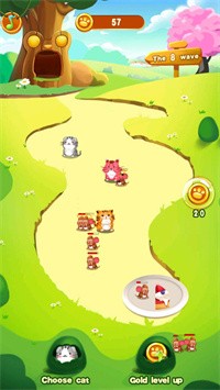 猫鼠战争蛋糕保卫战安卓最新正版免费版图3