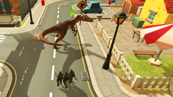 史前恐龙城市战安卓版图3