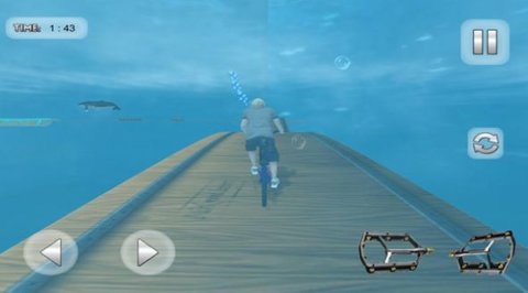 海底特技自行车安卓版图3