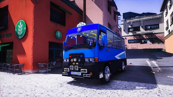 迷你巴士模拟2017版图2