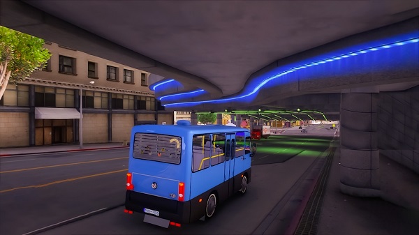 迷你巴士模拟2017版图3