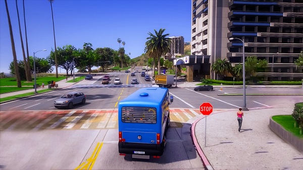 迷你巴士模拟2017版图1