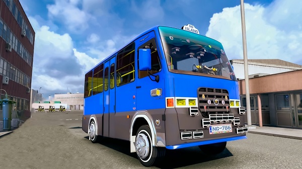 迷你巴士模拟2017版