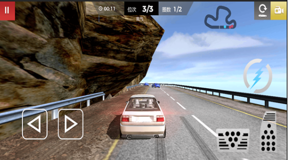 高速公路汽车驾驶模拟器安卓版