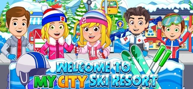 我的城市滑雪场最新版最新版图2