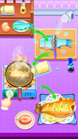 美食专属烹饪达人手机版最新版图2