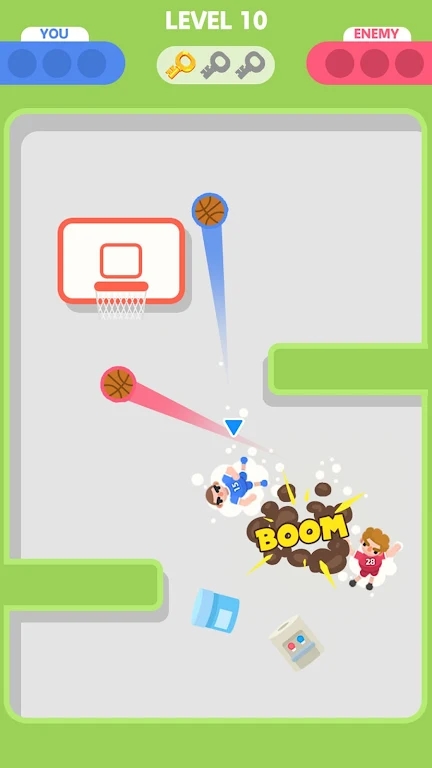 快乐篮球对战手机版图1
