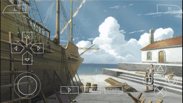 大航海时代4正版免费版图2