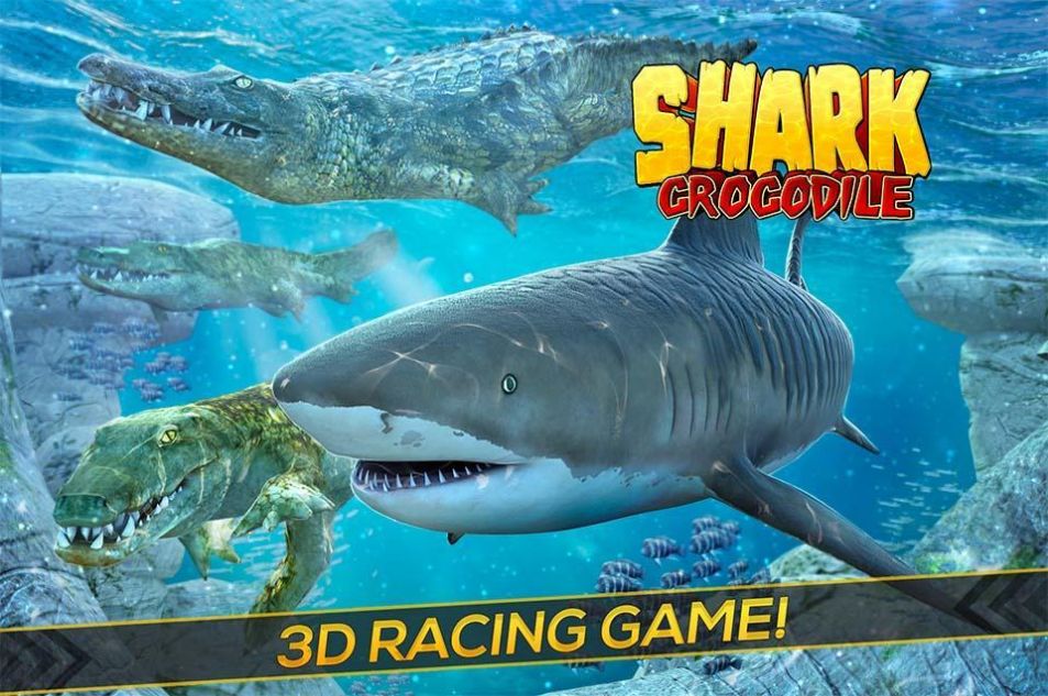 鲨鱼大战鳄鱼手机版图3