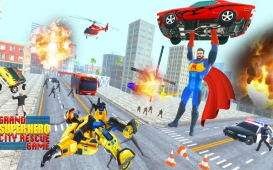 大超级英雄战斗3D最新安卓版图2